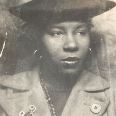 This photo clicked when she was 20 years old.